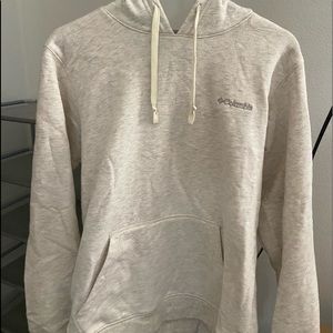 Heather Gray Columbia Hoodie